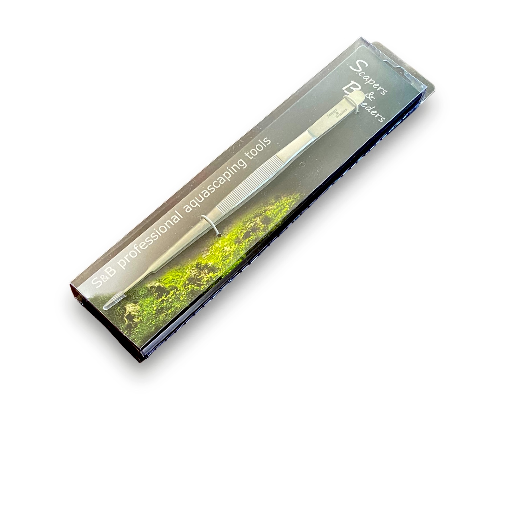Scapers & Breeders Pinzette Sharp end gerade - 26 cm Scapers & Breeders Pinzette Sharp end gerade - 26 cm