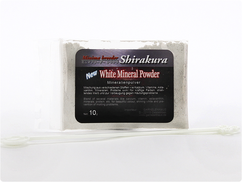 Shirakura – White Mineral Powder Nachfüllpack 10g Shirakura – White Mineral Powder Nachfüllpack 10g