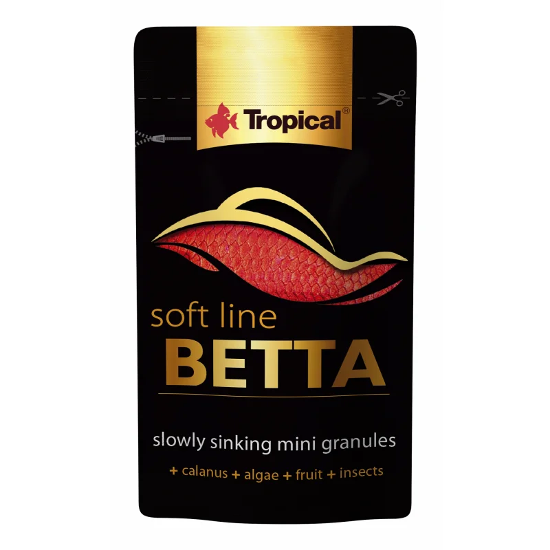 Tropical Soft Line Betta 5 g Tropical Soft Line Betta 5 g