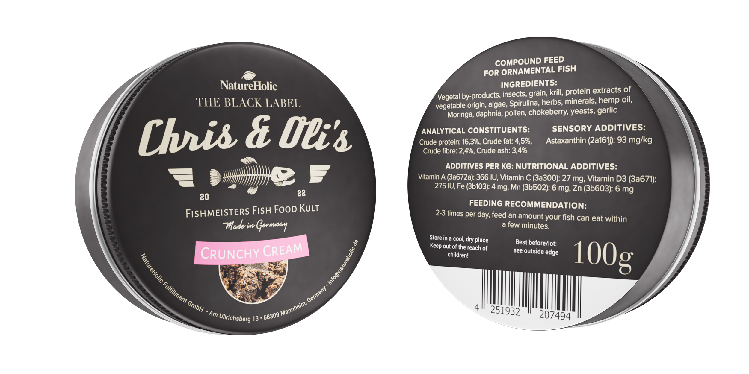 Chris und Olis - Crunchy Cream - 100g Chris und Olis - Crunchy Cream - 100g