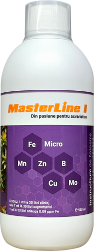 MasterLine I Flüssigdünger 1 Liter MasterLine I Flüssigdünger 1 Liter