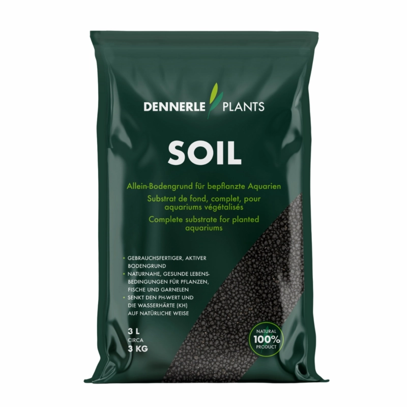 Dennerle Plants Soil 3 Liter Dennerle Plants Soil 3 Liter