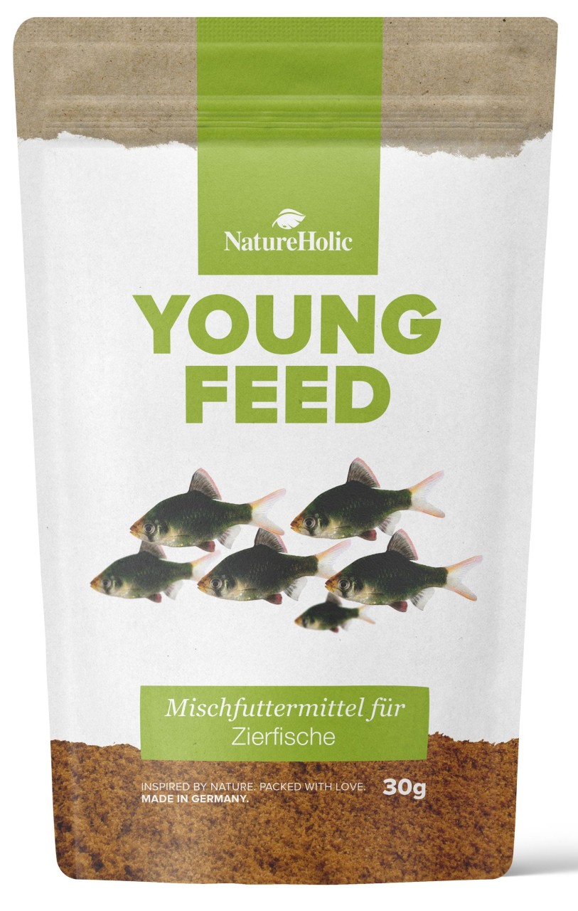 NatureHolic YoungFeed - Aufzuchtfutter - 50ml NatureHolic YoungFeed - Aufzuchtfutter - 50ml