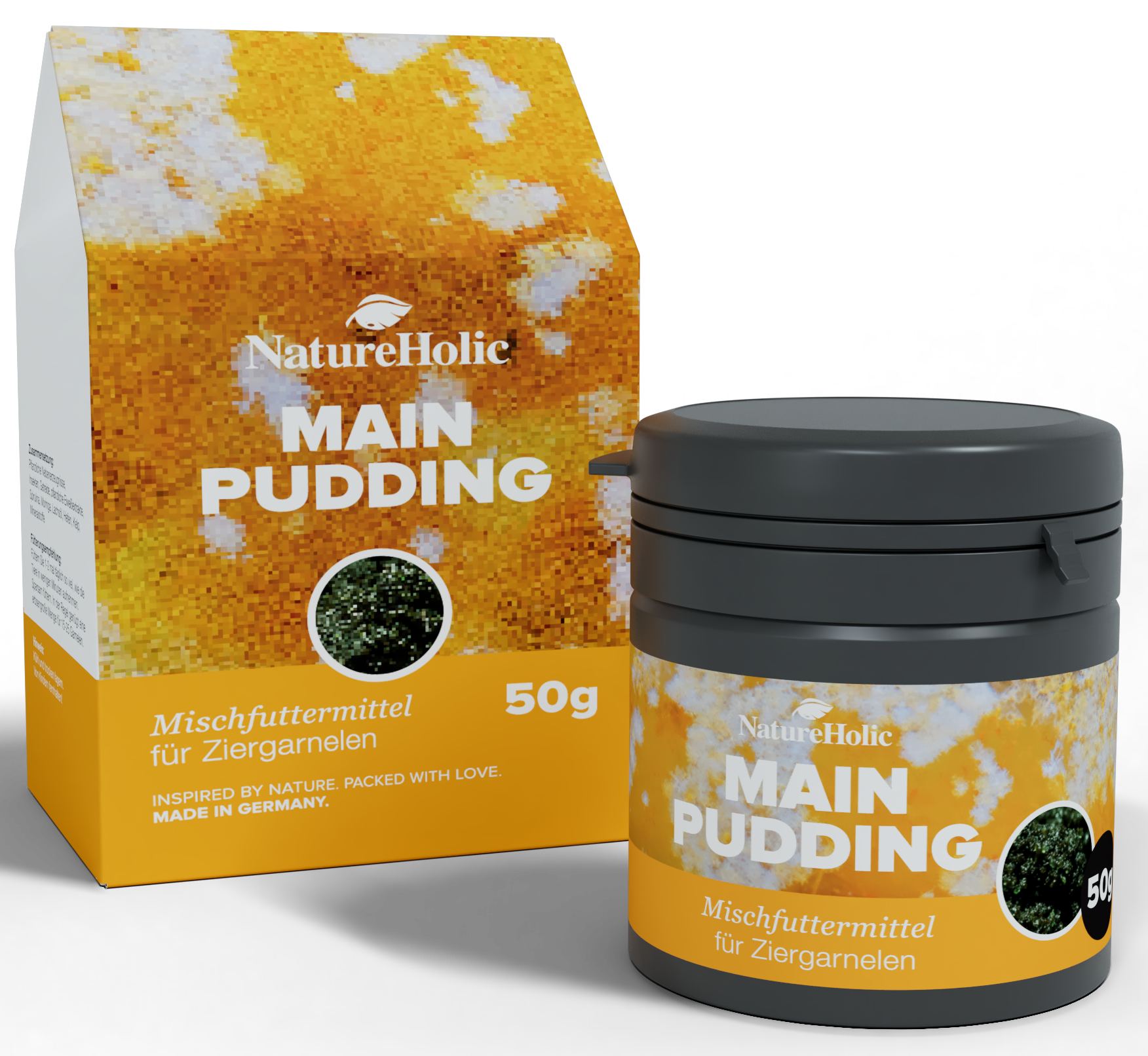 NatureHolic - MainPudding Garnelenfutter - 50ml NatureHolic - MainPudding Garnelenfutter - 50ml