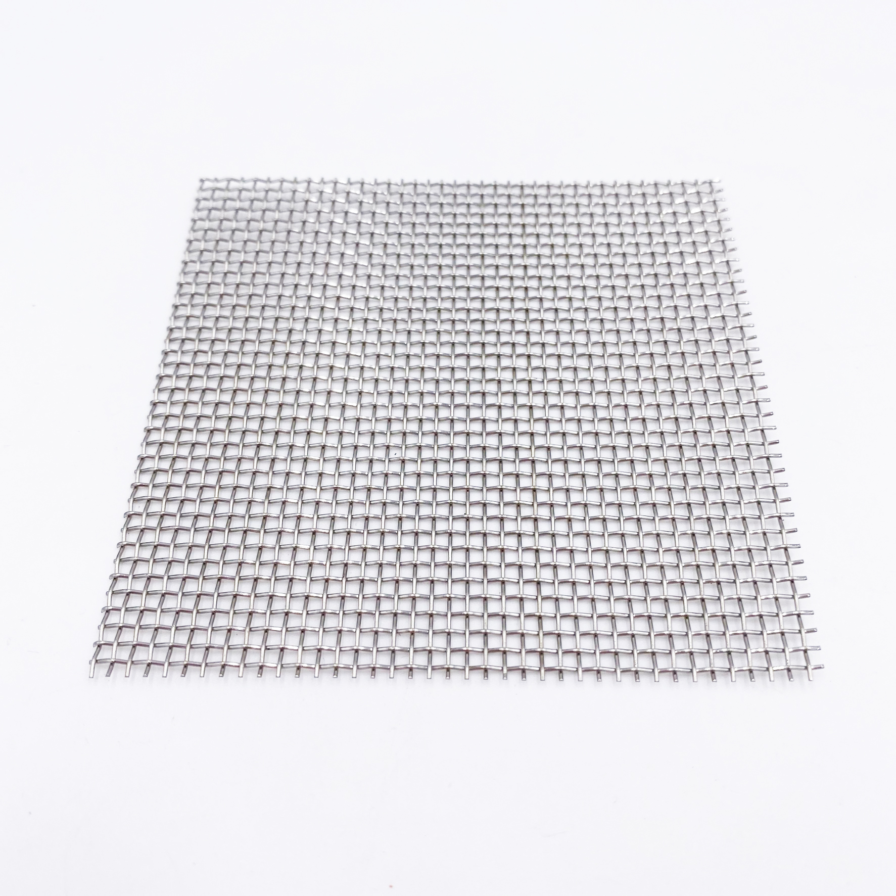 Aquarium Pflanzen Edelstahl Gitter 7.5cm x 7.5cm Edelstahlgitter für Moos und Wasserpflanzen