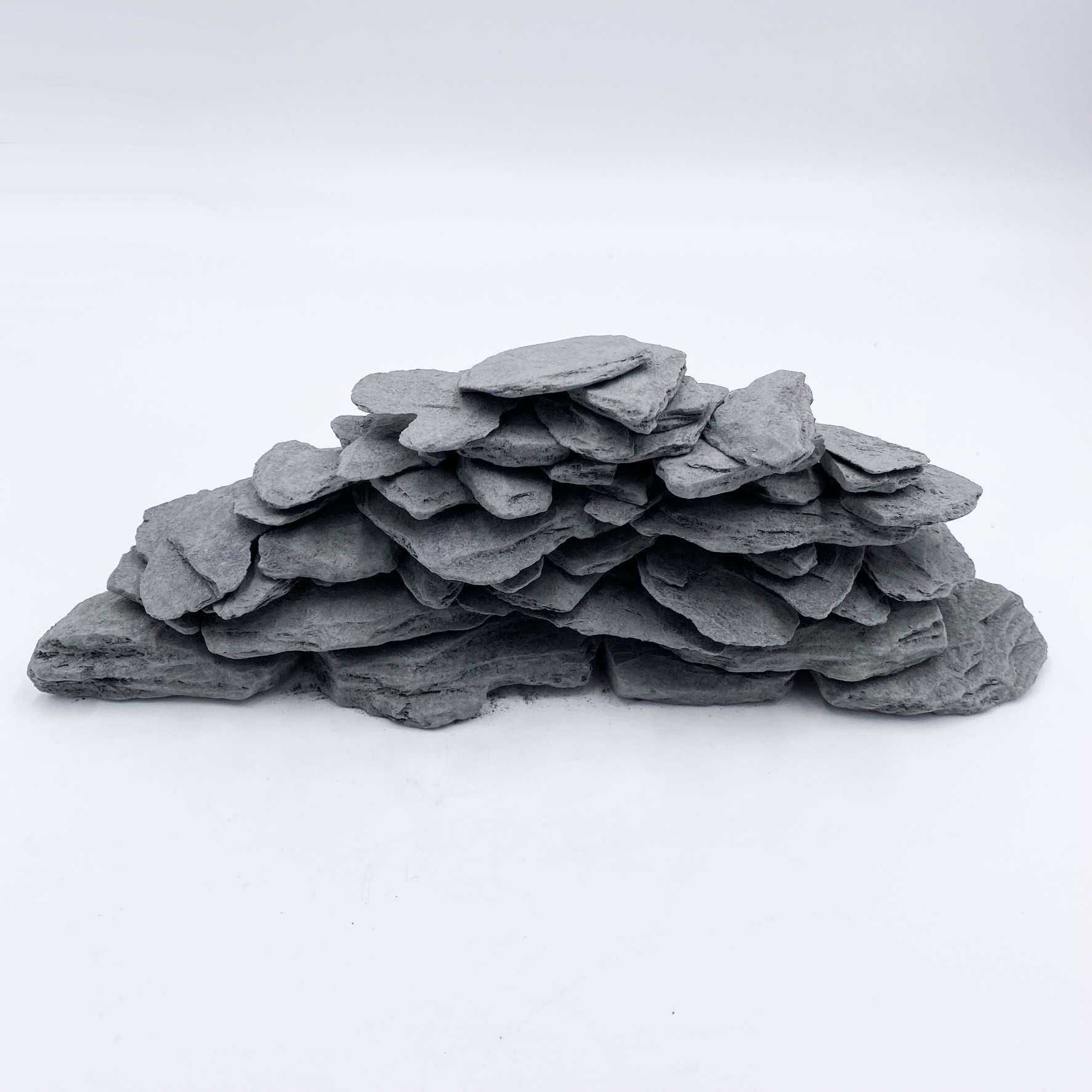 Schwarzer Schiefer 30-90mm Kiloware