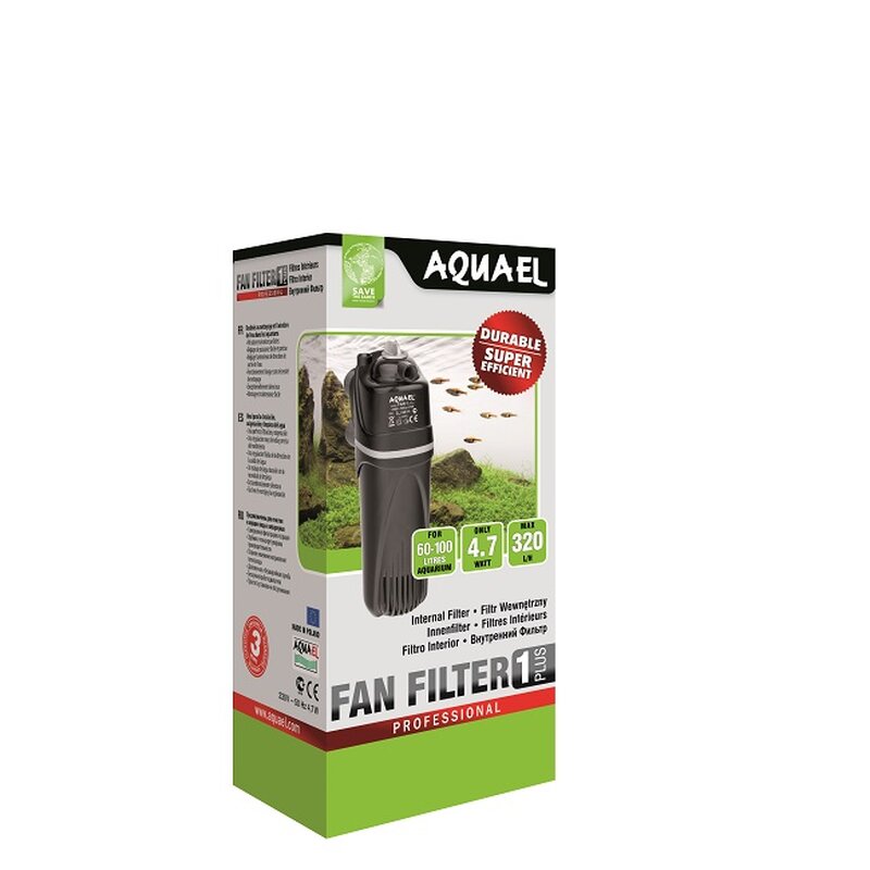 Aquael Innenfilter FAN 1 plus 320 l/h Aquael Innenfilter FAN 1 plus 320 l/h