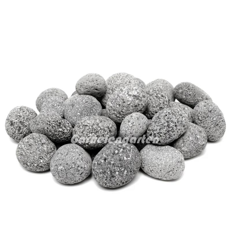 Lava Pebbles schwarz Kiloware Lava Pebbles schwarz Kiloware