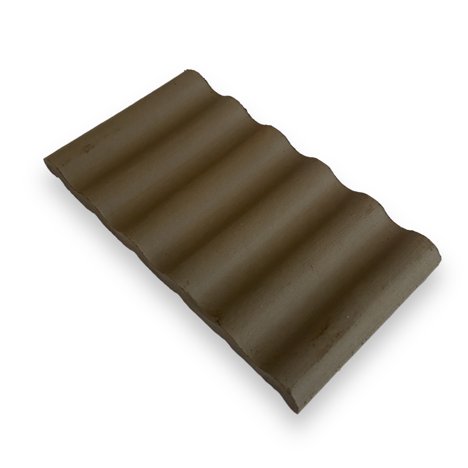 Pflanzplatte 'Wave' dark Chocolate 5 Stück Pflanzplatte 'Wave' dark Chocolate 5 Stück