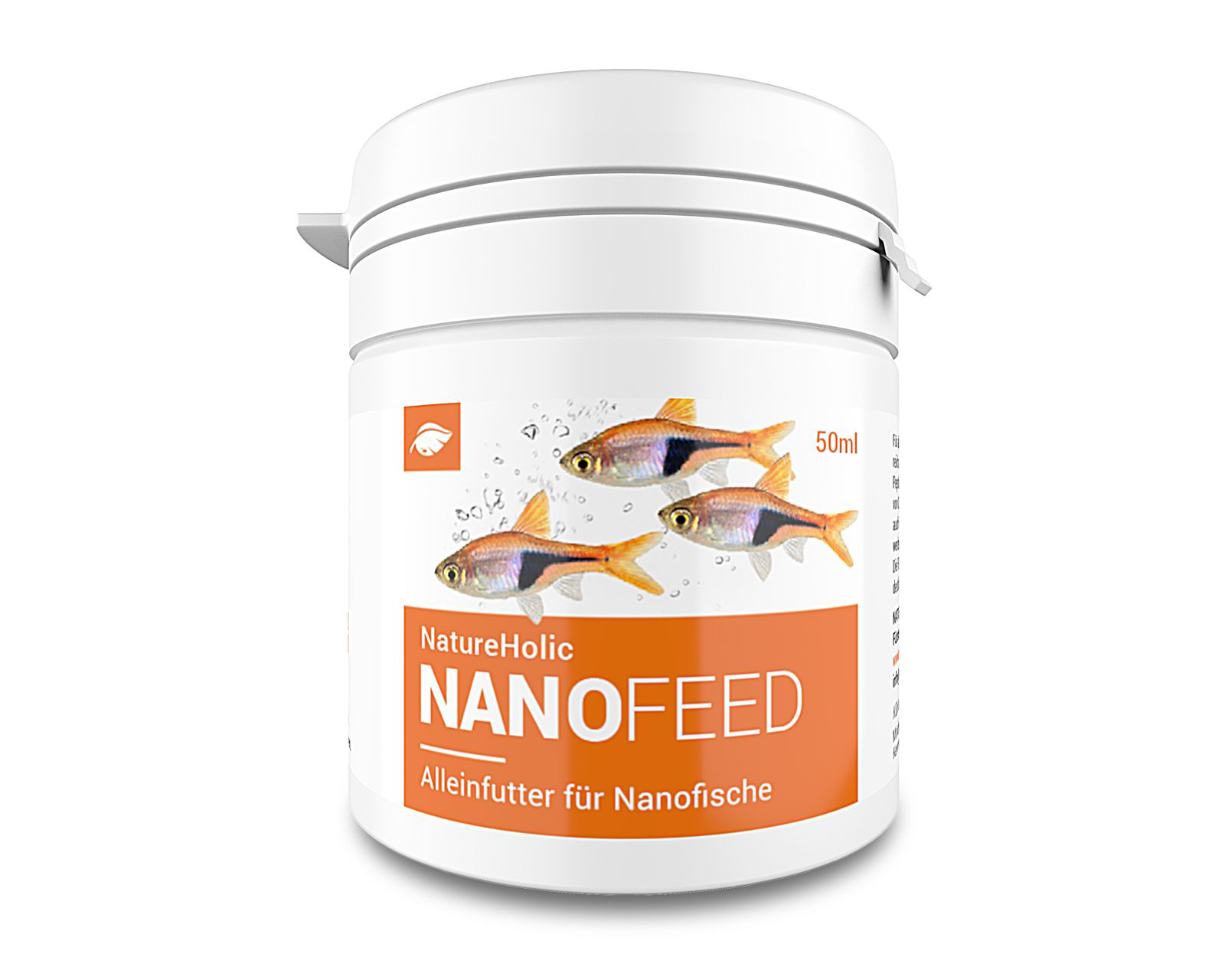 NatureHolic Nanofeed - Minifischfutter - 50ml NatureHolic Nanofeed - Minifischfutter - 50ml