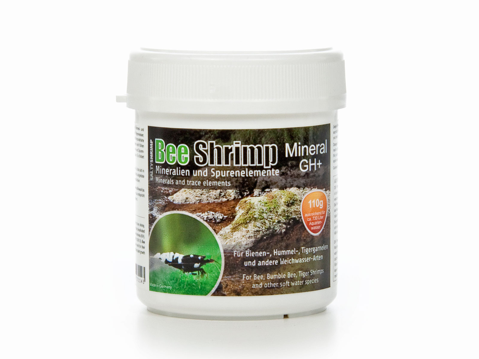 Salty Shrimp – Bee Shrimp Mineral GH+ 110g