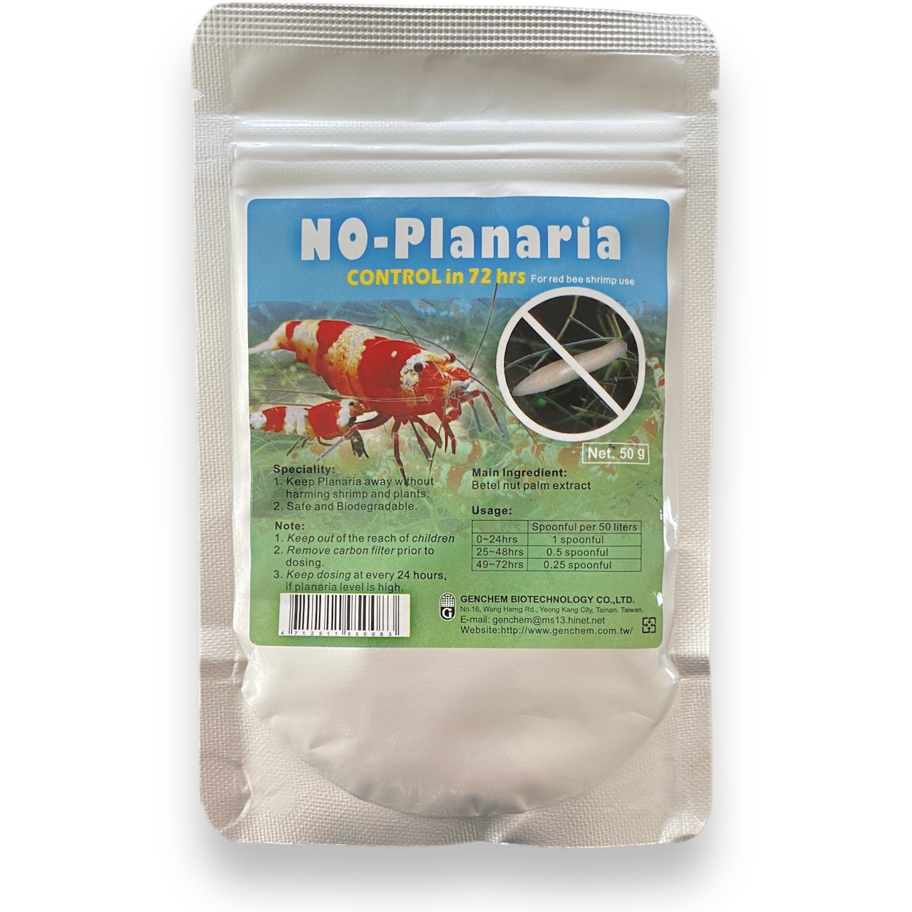 Biomax No Planaria 50g Planaria Hydra Killer Garnelensicher Biomax No Planaria 50g Planaria Hydra Killer Garnelensicher