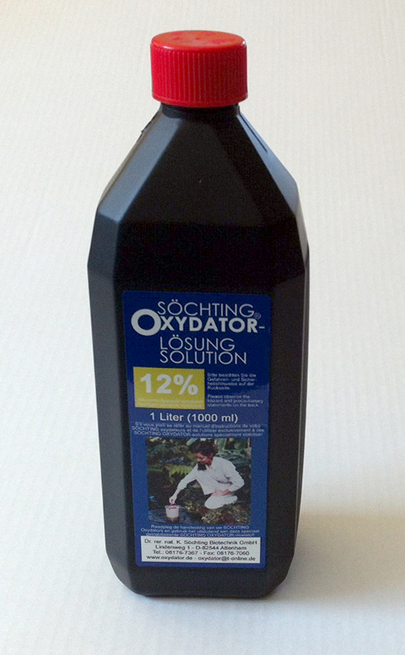 Lösung 12% für Söchting Oxydator 1 L Lösung 12% für Söchting Oxydator 1 L