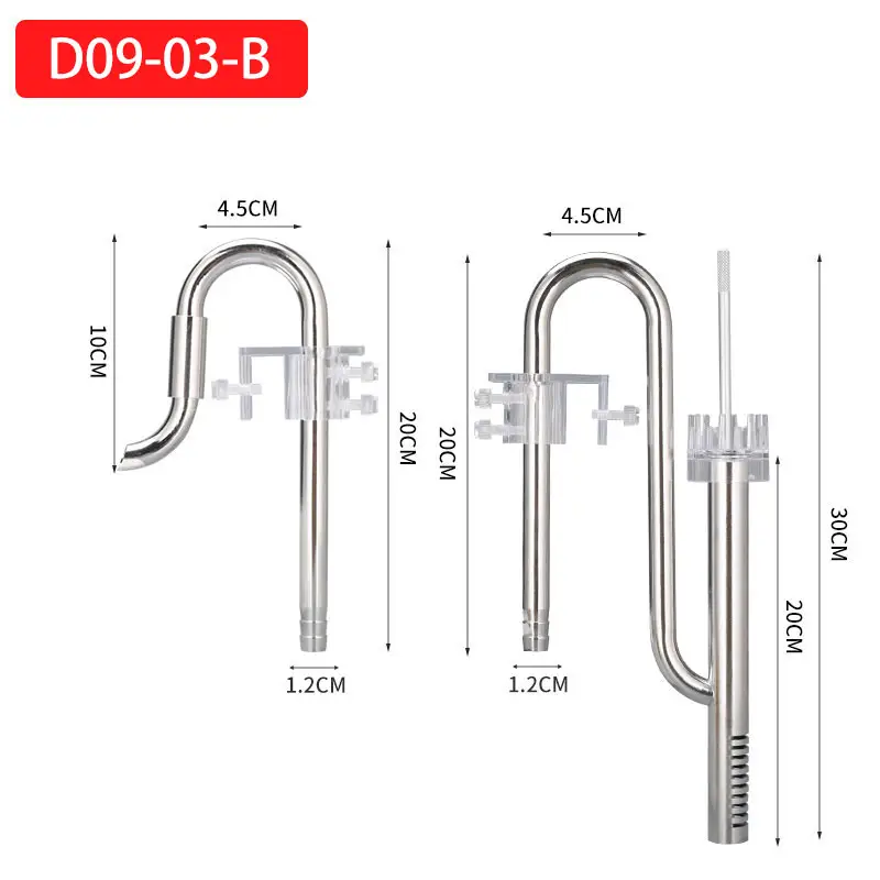 Edelstahl Set Inlet / Outlet - Einlauf Auslauf Set mit Skimmer verstellbar 12/16mm - Lily Pipe Edelstahl Set Inlet / Outlet - Einlauf Auslauf Set mit Skimmer verstellbar 12/16mm - Lily Pipe