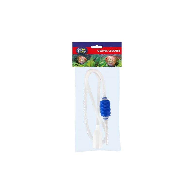 Aqua Nova Mulmsauger - Gravel Cleaner mit Ansaugpumpe M Aqua Nova Mulmsauger - Gravel Cleaner mit Ansaugpumpe M