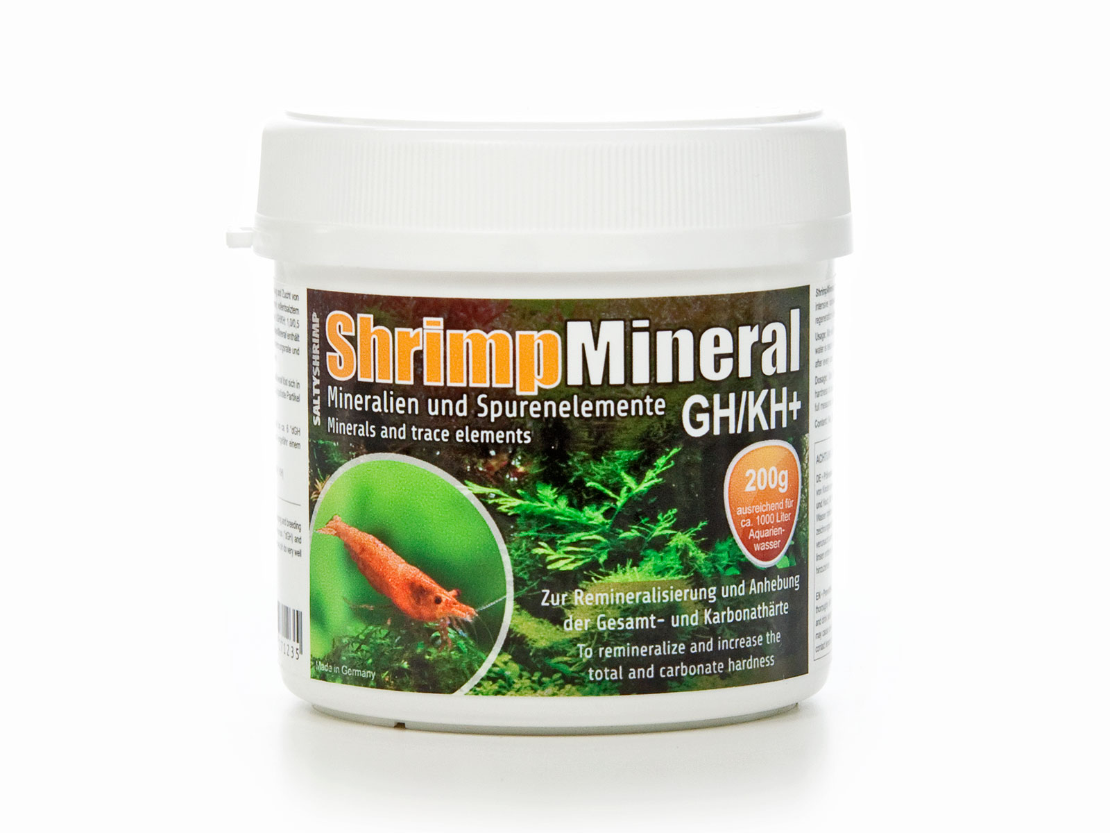 Salty Shrimp – Shrimp Mineral GH/KH+ 200g