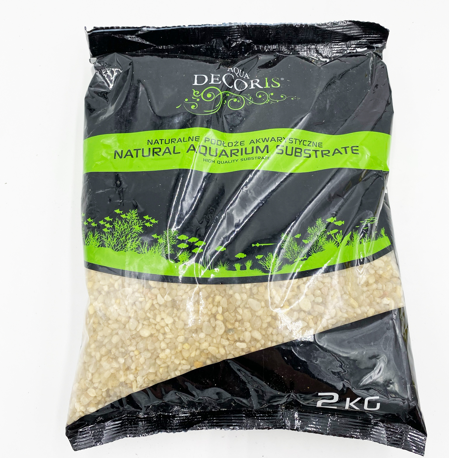 Aquael Quarz Sand 1.6-4 mm 2KG