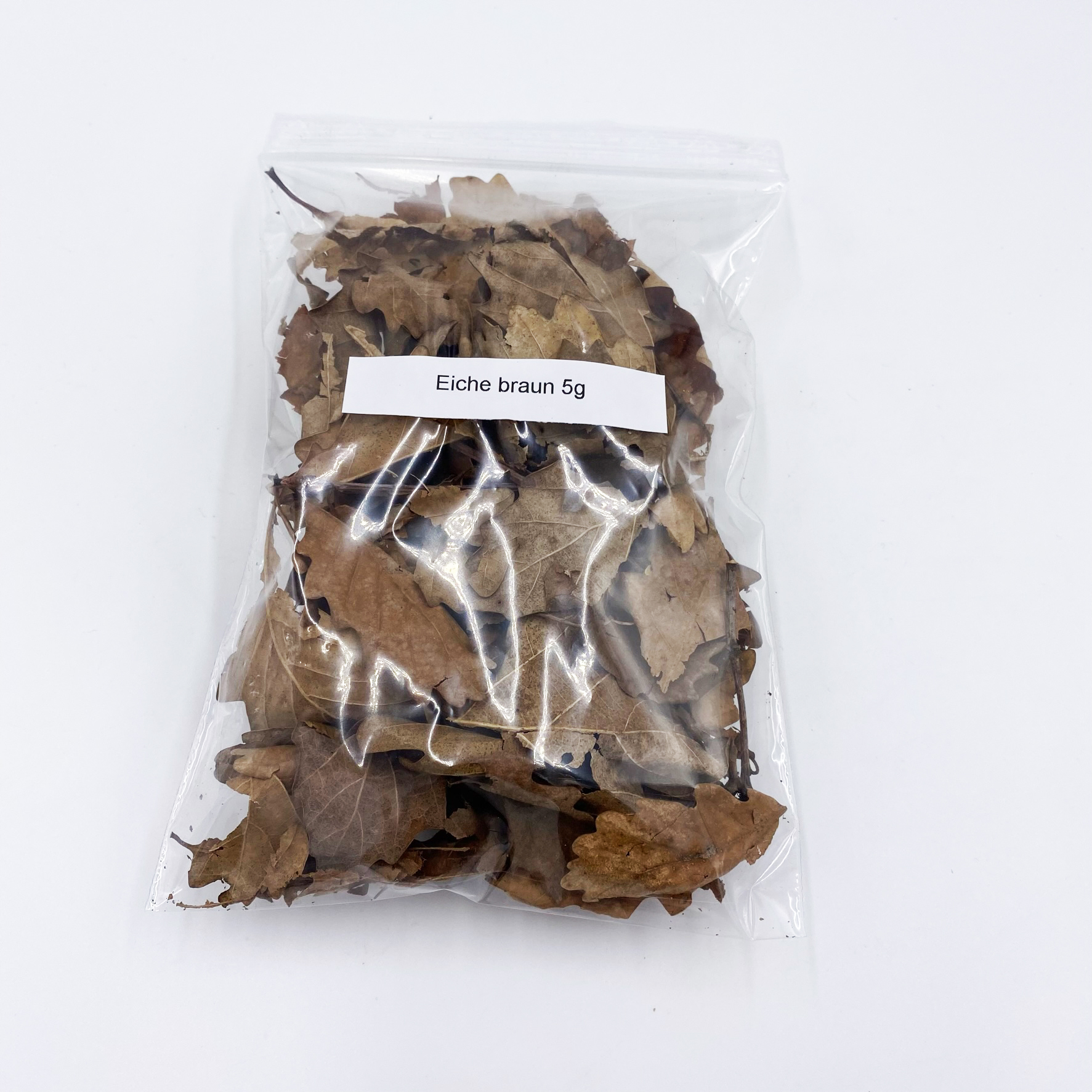 Eichenblätter braun 5 g getrocknet