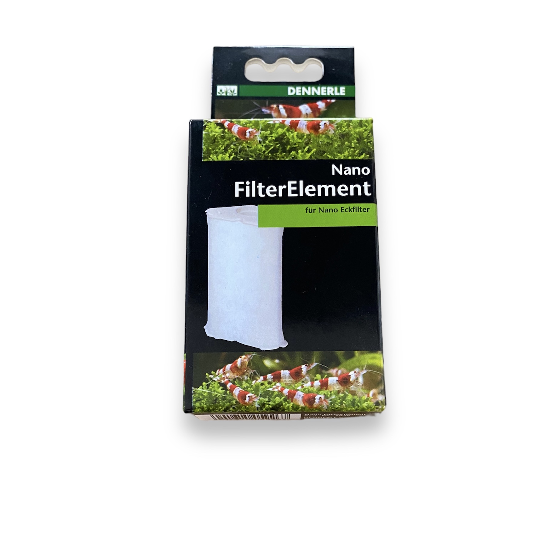 Dennerle Eck Filter Element für 40L und XL 60L Filter
