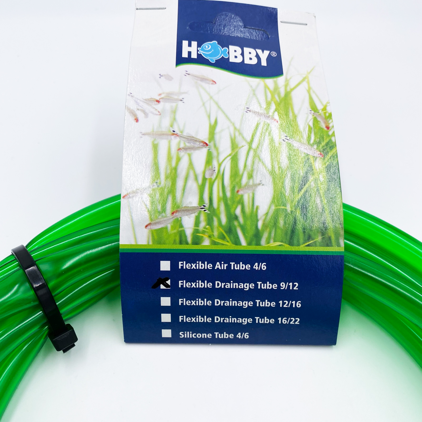 Hobby Aquariumschlauch PVC 9/12 mm - 3m