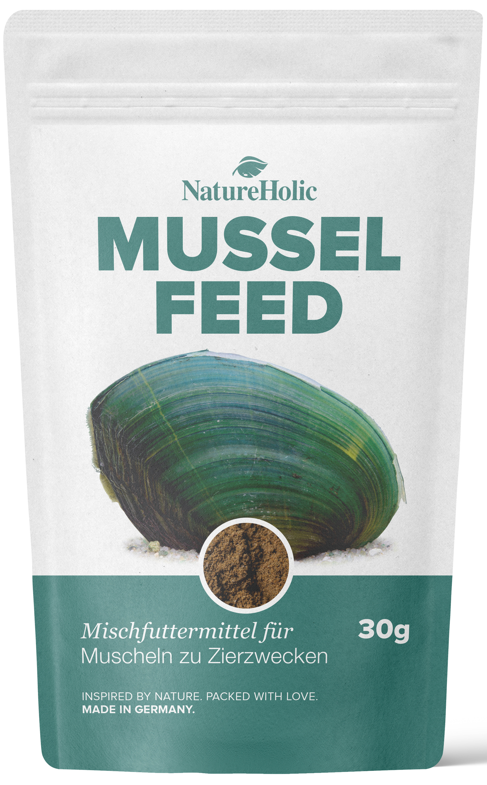 NatureHolic - Muschelfeed Muschelfutter - 30g NatureHolic - Muschelfeed Muschelfutter - 30g
