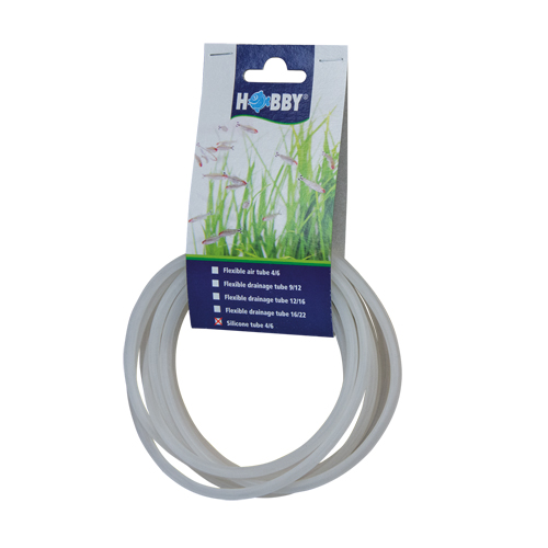 Hobby Silikonschlauch 4/6 - 3 m