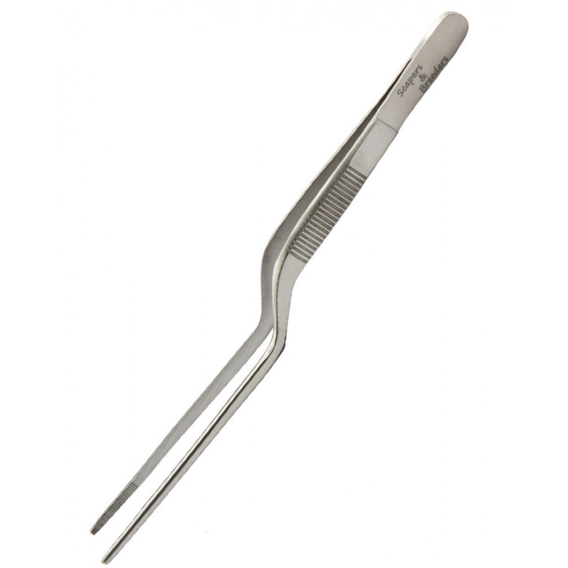 Scapers & Breeders Curve Pinzette - 16 cm Scapers & Breeders Curve Pinzette - 16 cm