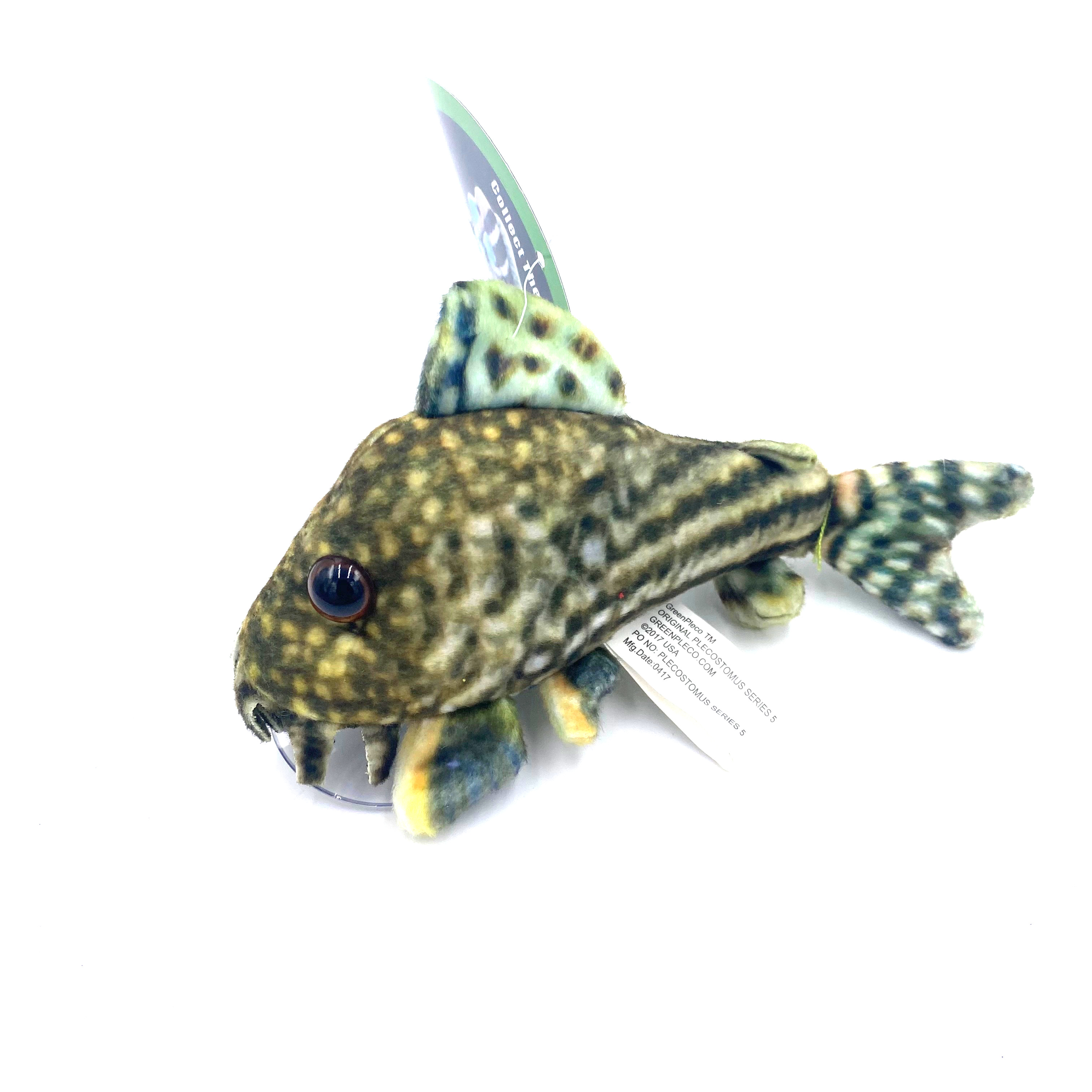 GreenPleco - Sterbai Corydoras Plushie Plüschtier GreenPleco - Sterbai Corydoras Plushie Plüschtier