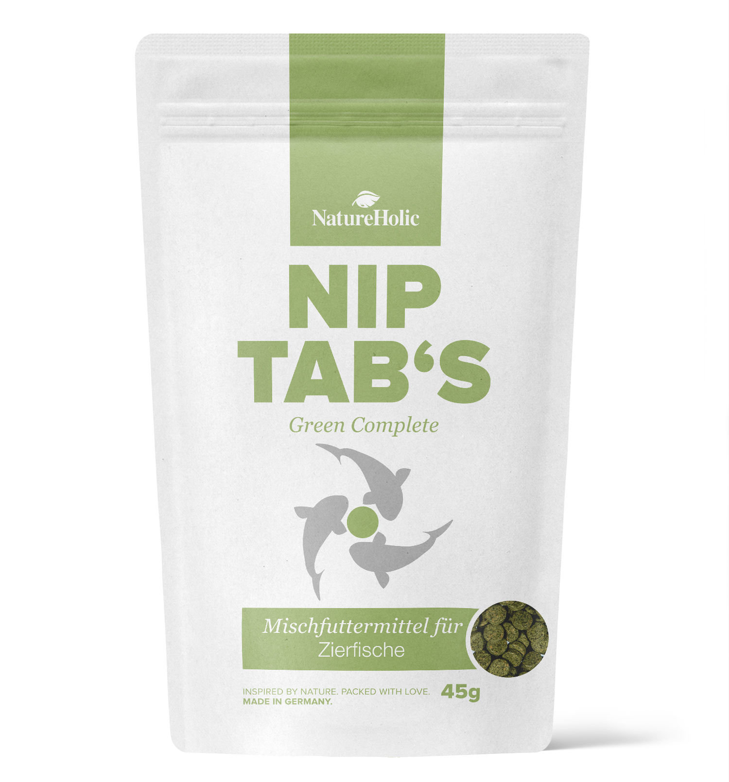 NatureHolic NipTabs Green Complete - Hafttabletten Aquarium NatureHolic NipTabs Green Complete - Hafttabletten Aquarium