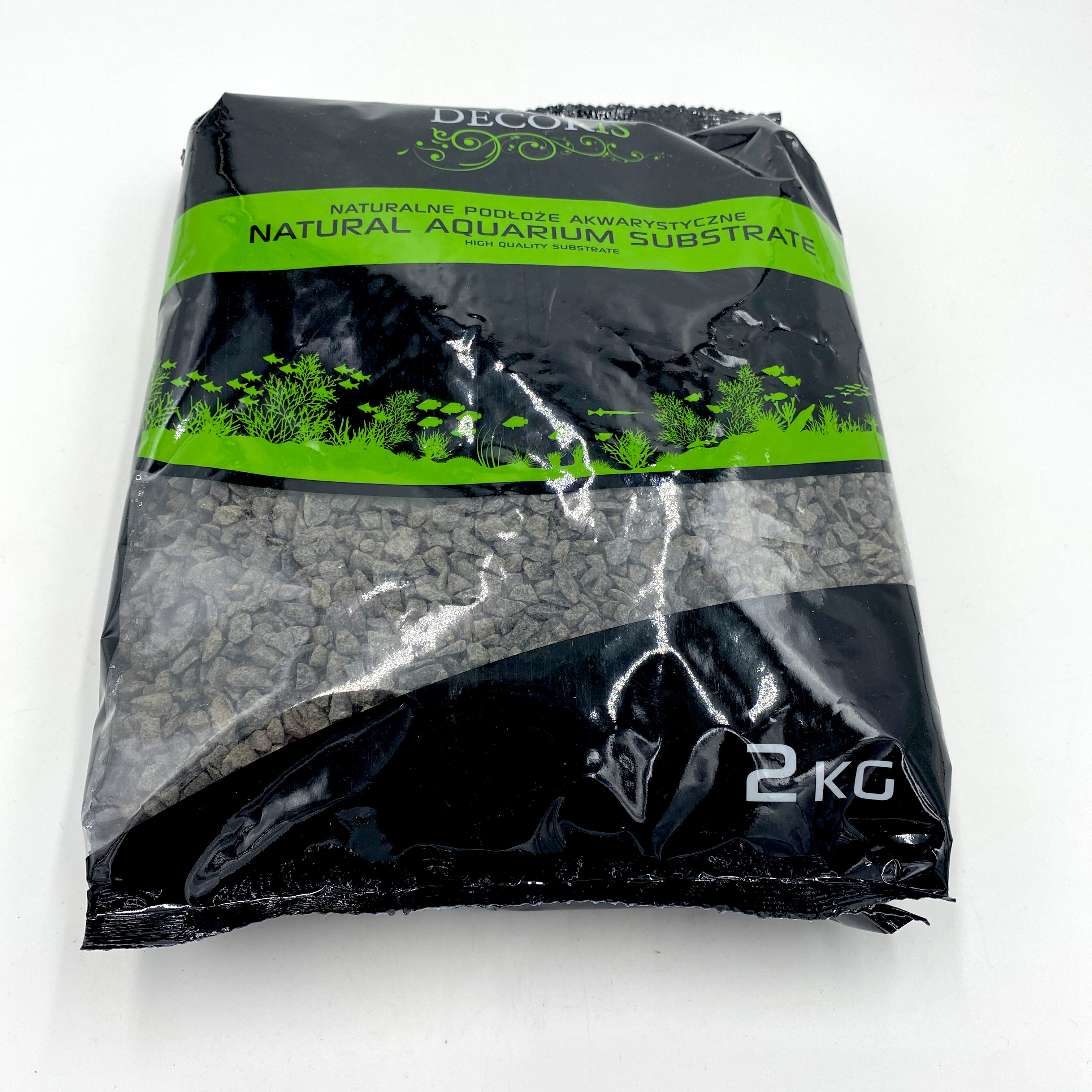 Aquael Bodengrund Basalt 2-4mm 2KG Aquael Bodengrund Basalt 2-4mm 2KG
