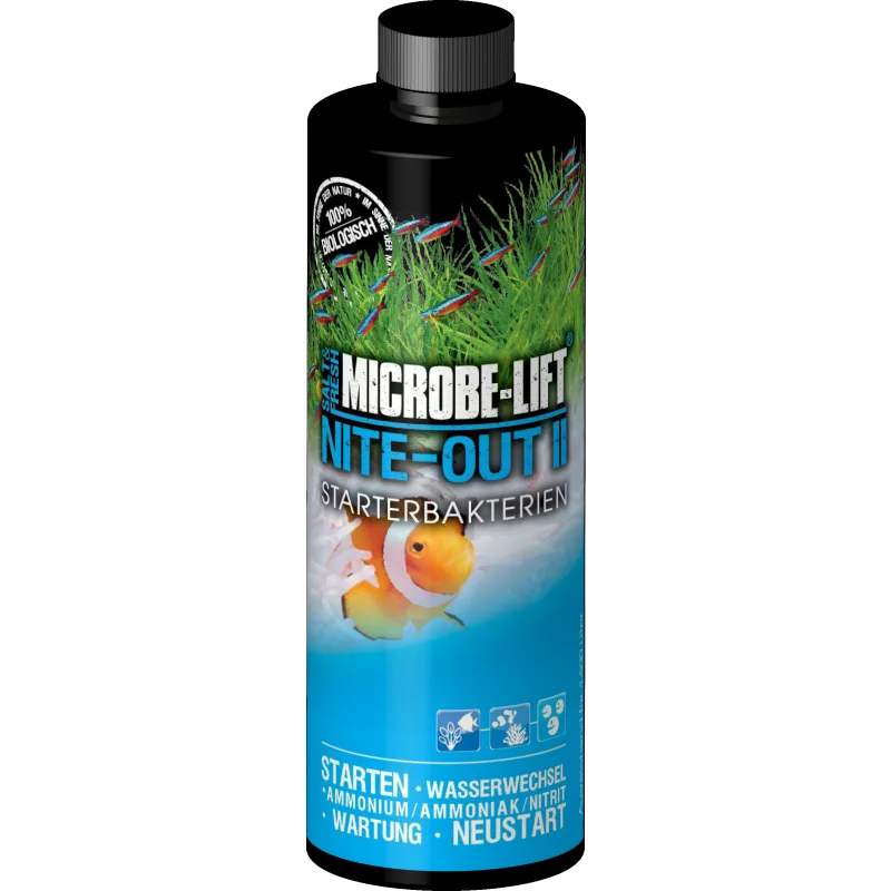 Microbe-Lift Nite-Out II - Starterbakterien 118 ml Microbe-Lift Nite-Out II - Starterbakterien 118 ml