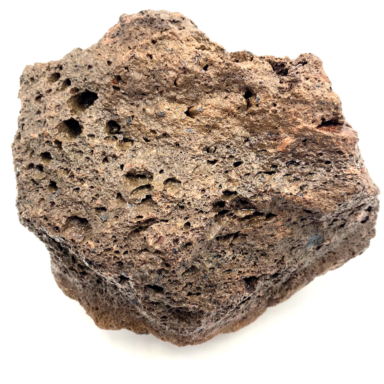 Lavastein rot/braun mindestens 15cm - Kiloware Lavastein rot/braun mindestens 15cm - Kiloware