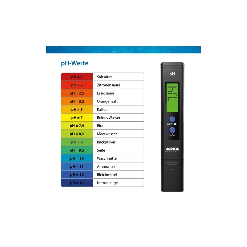 ARKA myAQUA® pH-Messgerät
