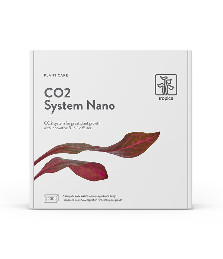 Tropica CO2 System Nano Komplettsystem Tropica CO2 System Nano Komplettsystem