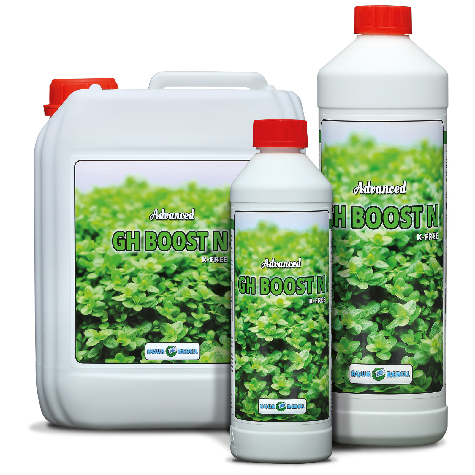 Aqua Rebell - Advanced - GH Boost N - 500 ml