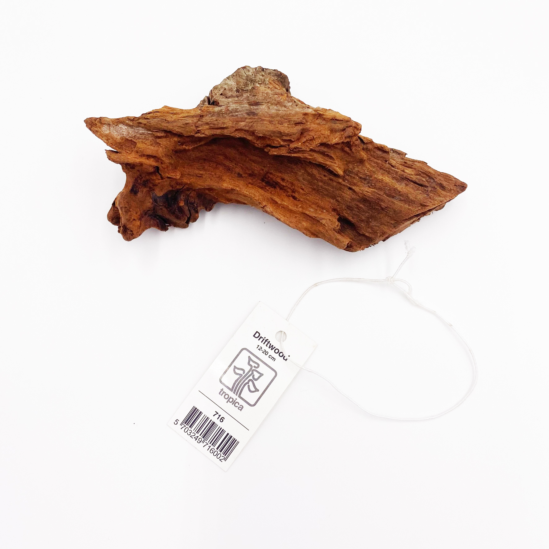 Tropica Driftwood 12-20 cm Wurzel Holz für Aquarium Terrarium Aquascape