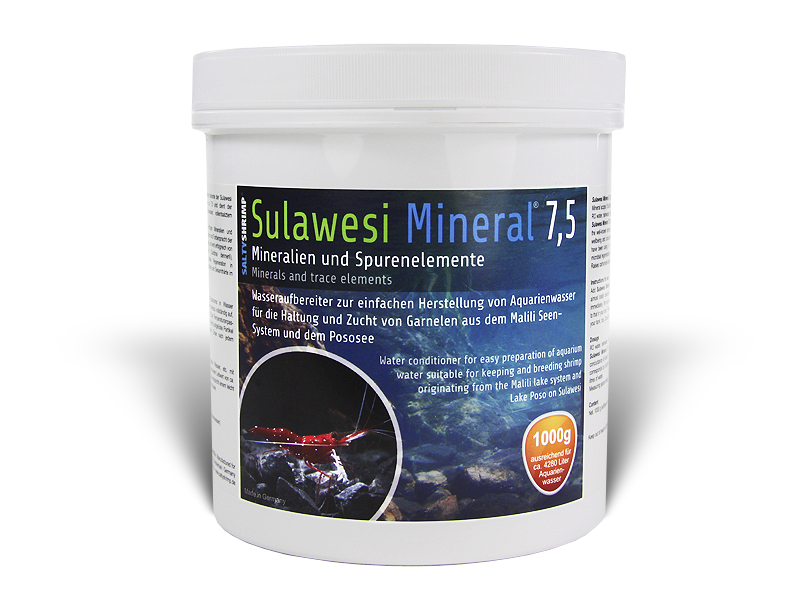 Salty Shrimp – Sulawesi Mineral 7,5 - 900g Salty Shrimp – Sulawesi Mineral 7,5 - 900g