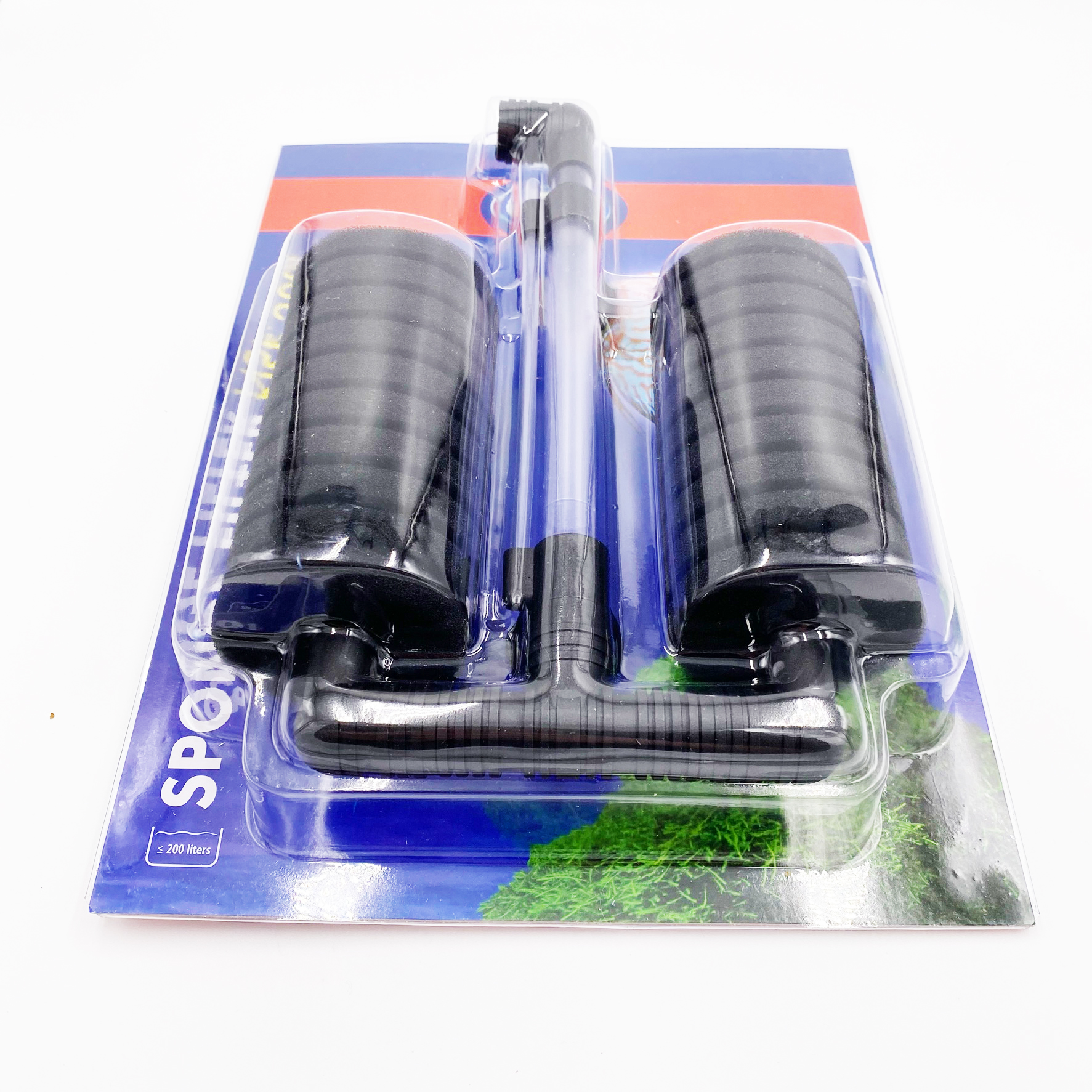 Aqua Nova doppelter Bio-Schwammfilter 200 L