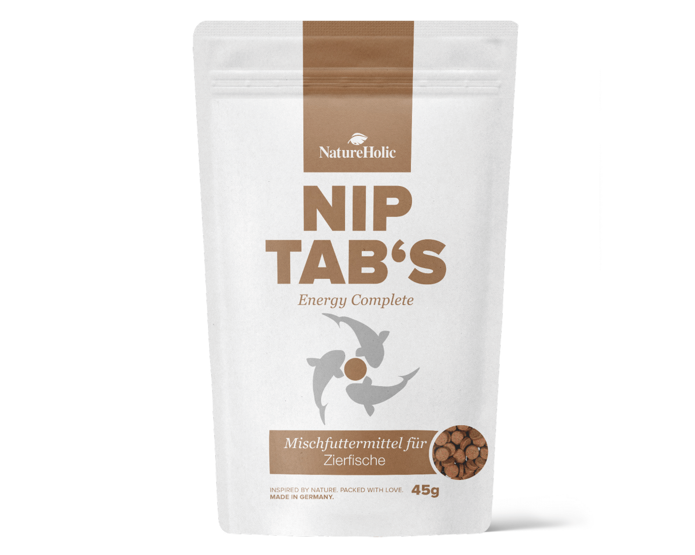 NatureHolic NipTabs Energy Complete - Hafttabletten Aquarium NatureHolic NipTabs Energy Complete - Hafttabletten Aquarium