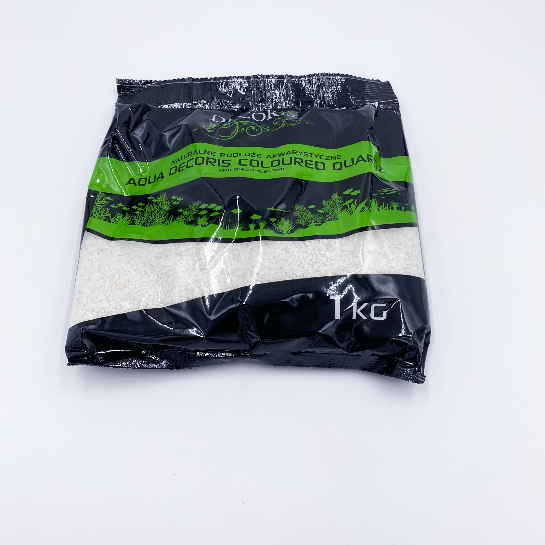 AQUAEL Aquarienkies Aqua Decoris 2-3 mm weiß 1 kg 