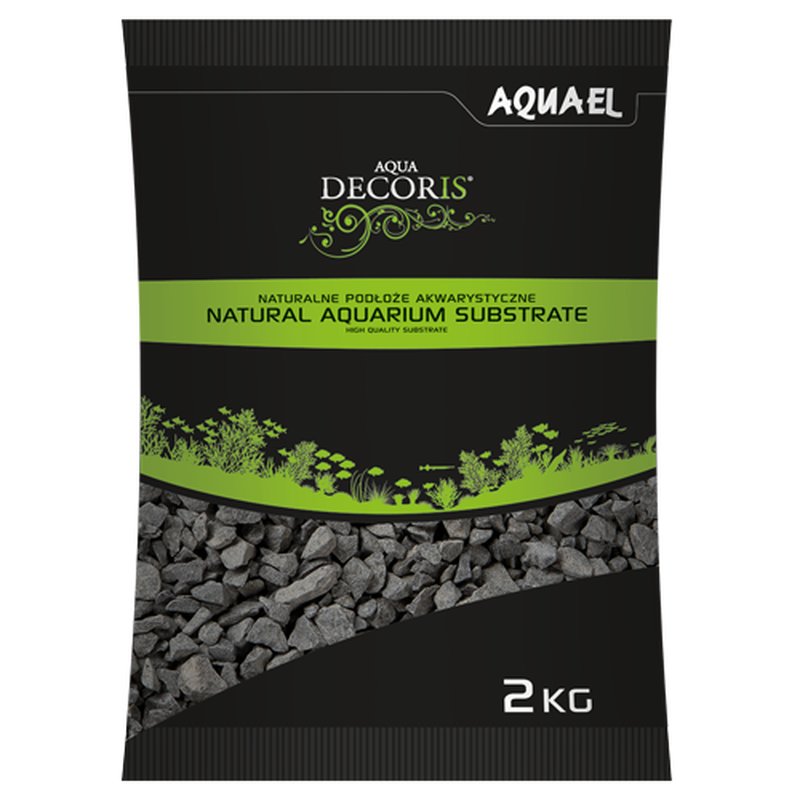 Aquael Bodengrund Basalt 2-4mm 2KG Aquael Bodengrund Basalt 2-4mm 2KG