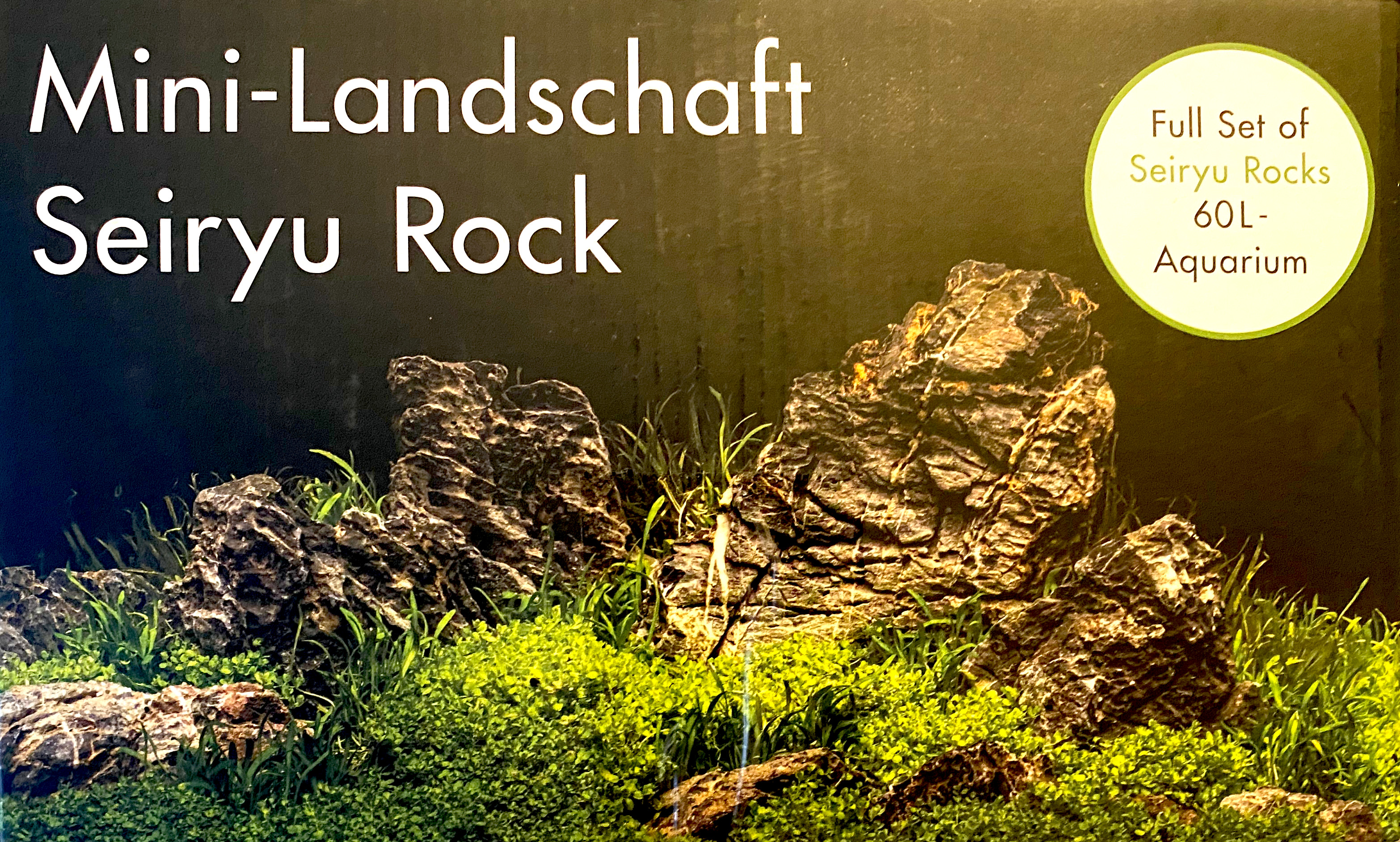 AQUADECOR Deko-Set Mini-Landschaft Seiryu Rock Steine für 60 Liter AQUADECOR Deko-Set Mini-Landschaft Seiryu Rock Steine für 60 Liter