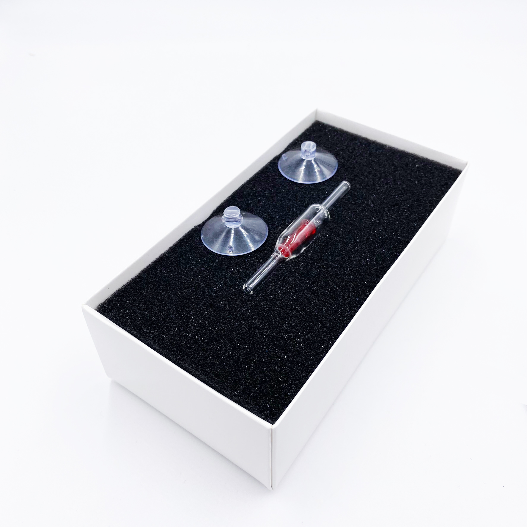 BLAU aquaristic CO²- Rückschlagventil - Glas