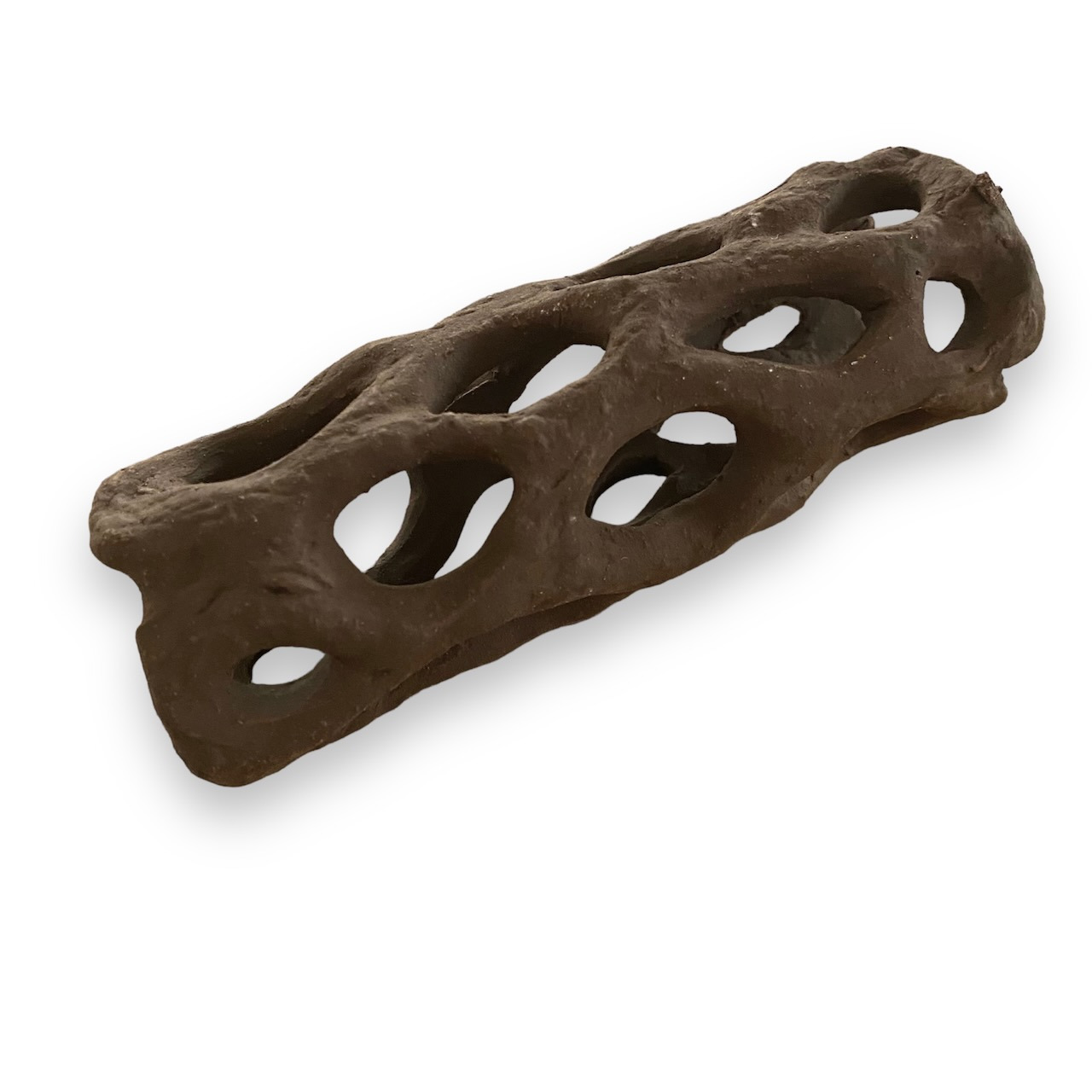 Ceramic Vuka aus Ton ca. 13cm lang Handarbeit