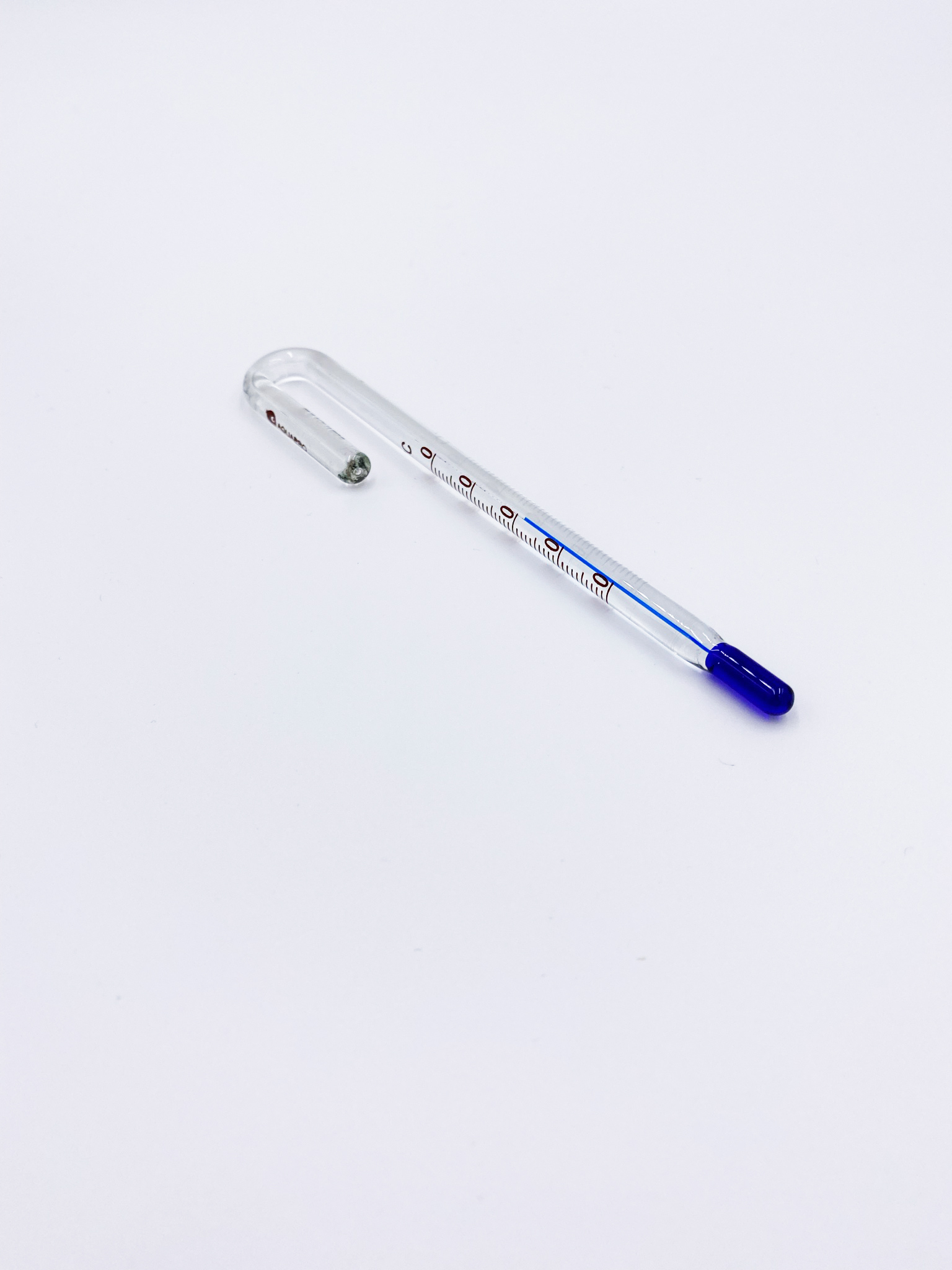 Glasthermometer Hang On 15cm