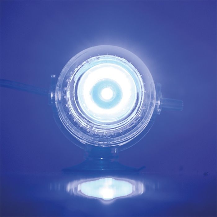 "Bubble Air Spot "moon", LED mit Ausströmerfunktion"