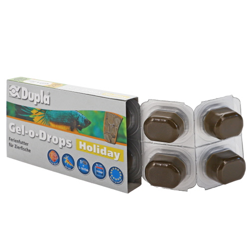 Dupla Gel-o-Drops Holiday Ferienfutter 6x5g Dupla Gel-o-Drops Holiday Ferienfutter 6x5g