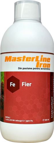 MasterLine Iron - Eisen Flüssigdünger - 1 Liter MasterLine Iron - Eisen Flüssigdünger - 1 Liter