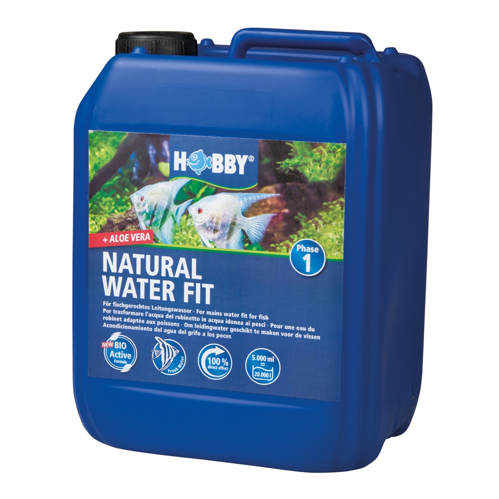 Hobby Natural Water Fit Wasseraufbereiter - 5 Liter Kanister