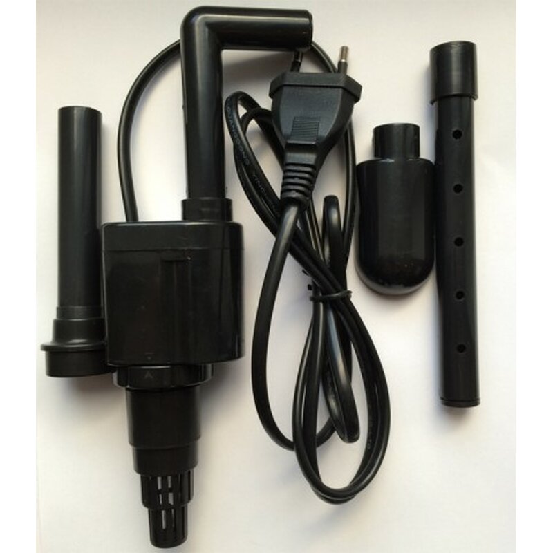Komplett LED-Aquarium - 32 Liter weiß/schwarz Komplett LED-Aquarium - 32 Liter weiß/schwarz